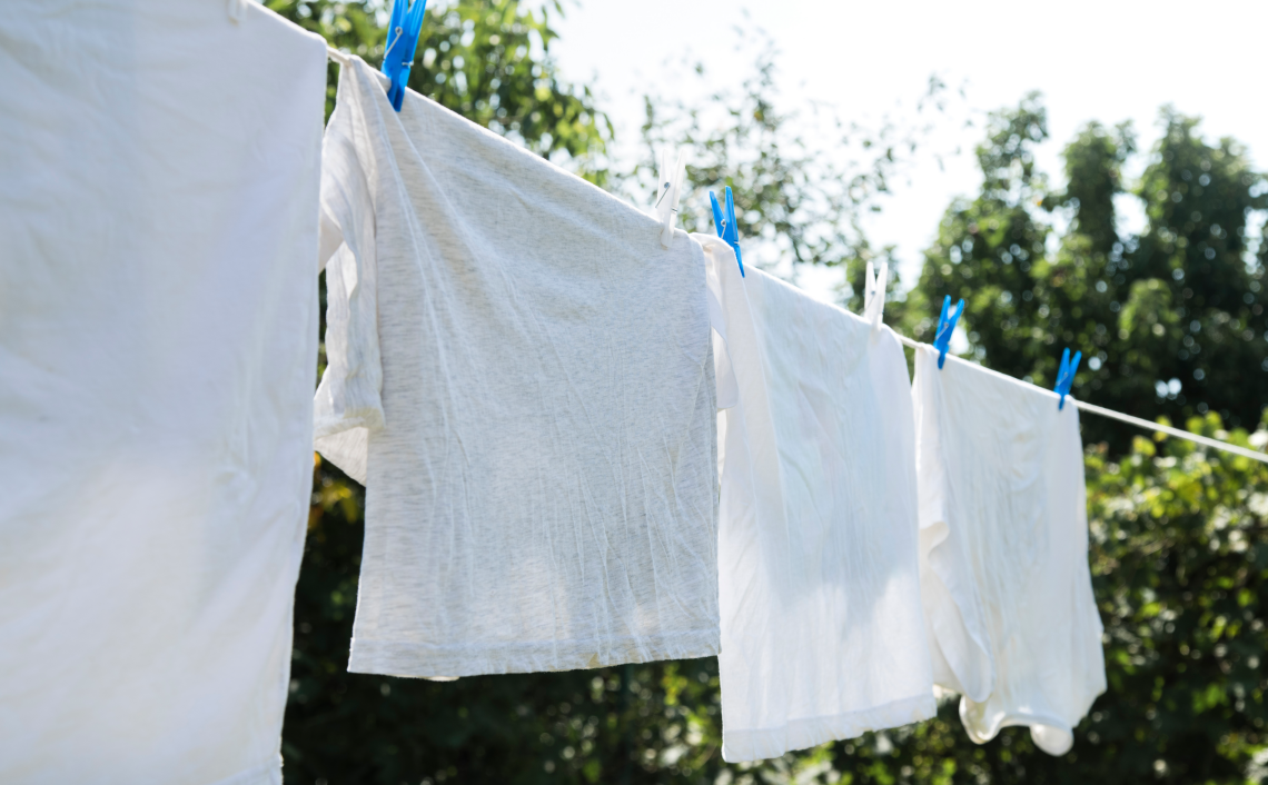 Air-Drying Outdoors