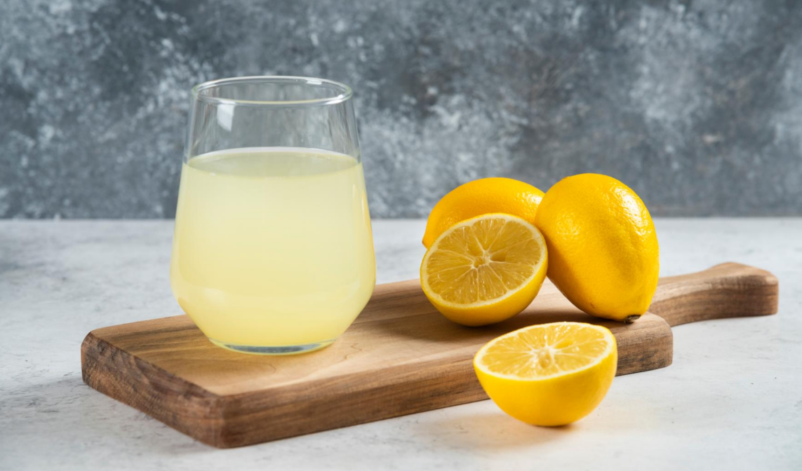 lemon juice