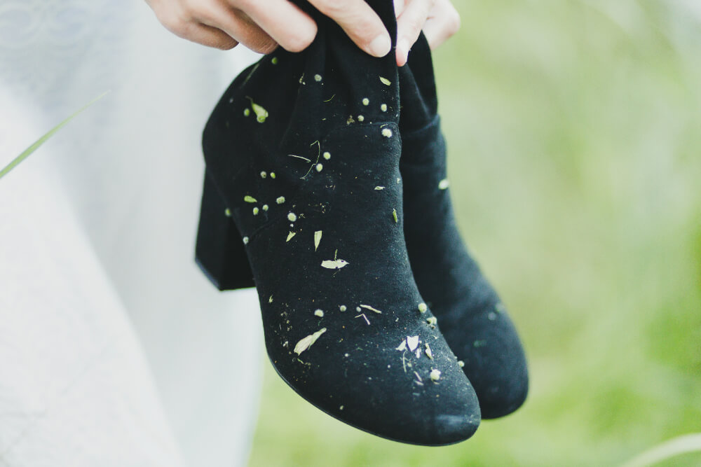 Get Rid of Grass Stains on Shoes