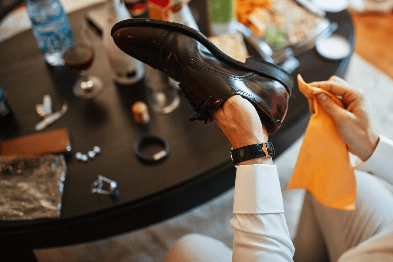 Repair Mens Dress Shoe Heel