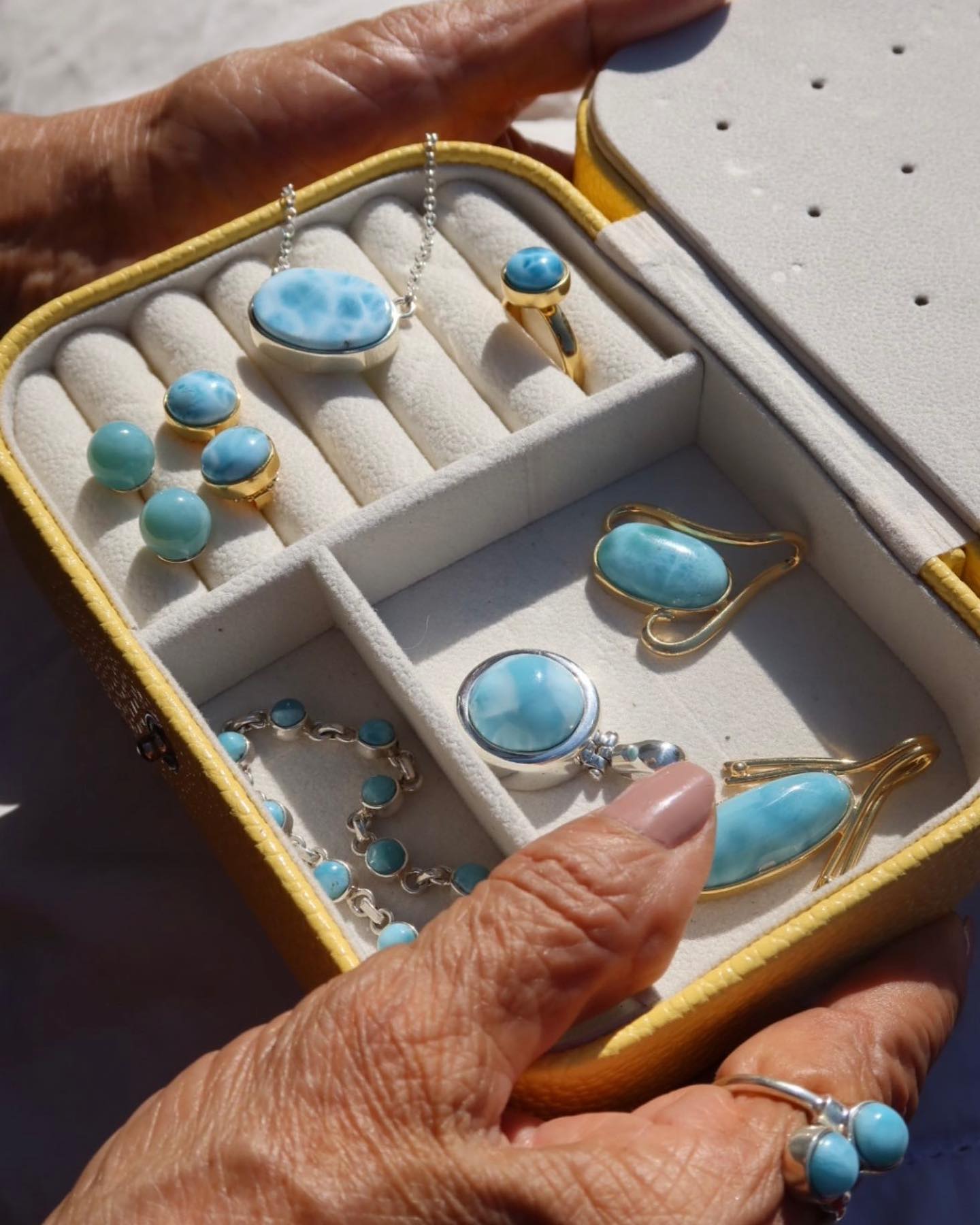 Protecting Larimar from Damage, how to Store Your Larimar Jewelry