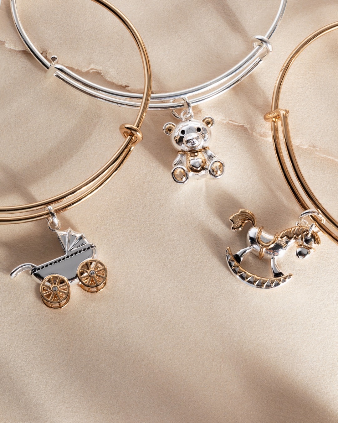 Alex and Ani jewelry charm set 