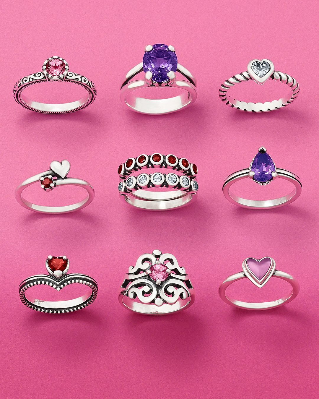 James Avery Jewelry rings collection