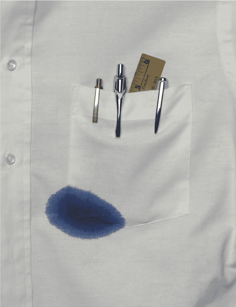 How to Get Pen Ink Out