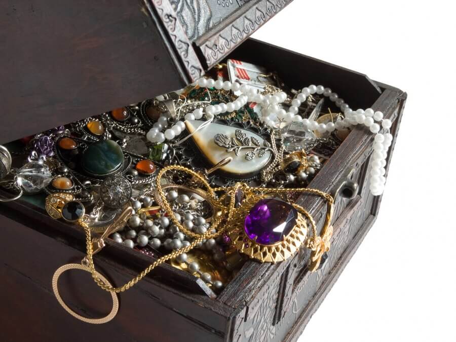 Old Costume Jewelry