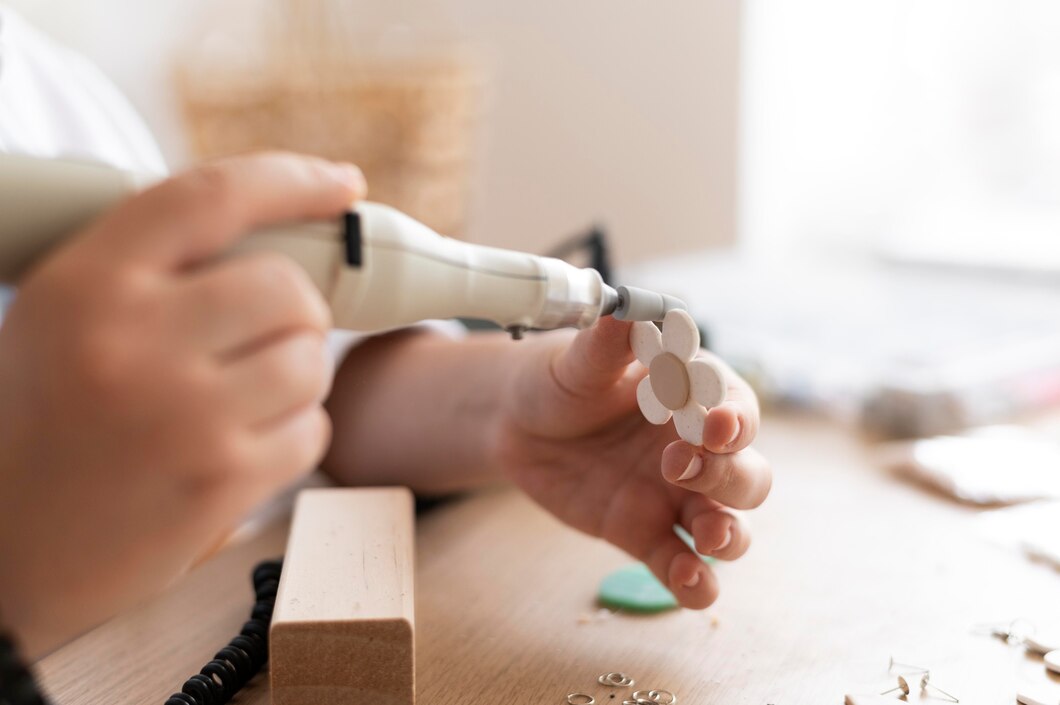 Making Clay Jewelry