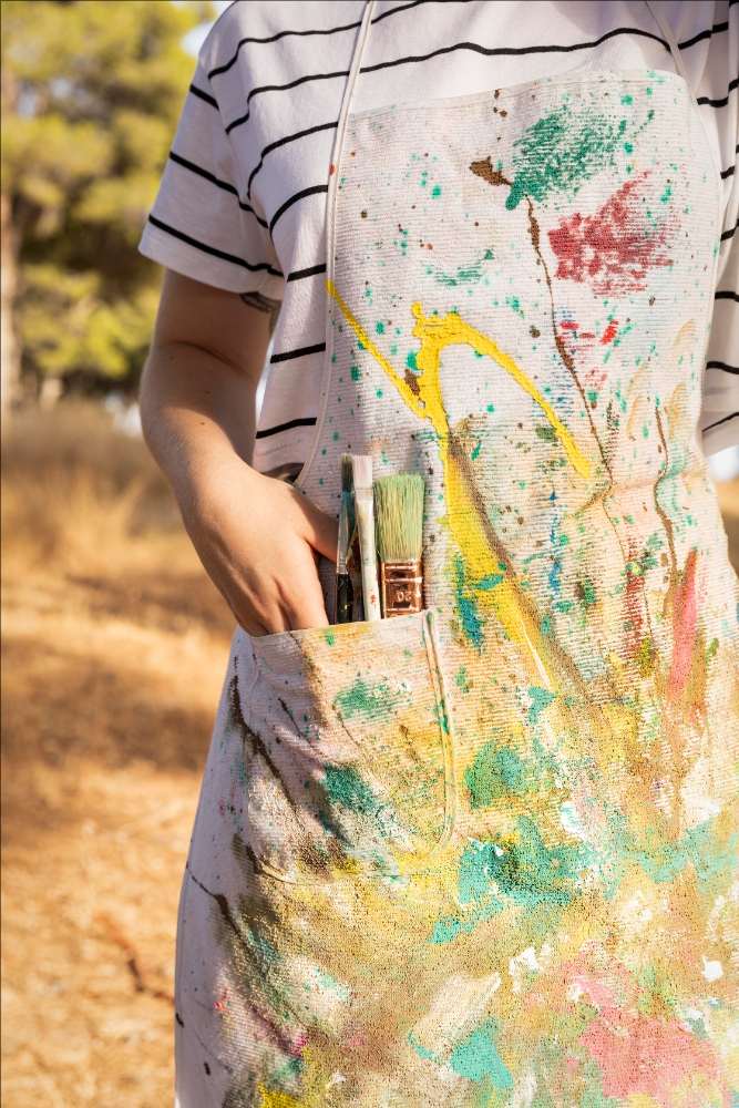 get acrylic paint out of clothes ideas