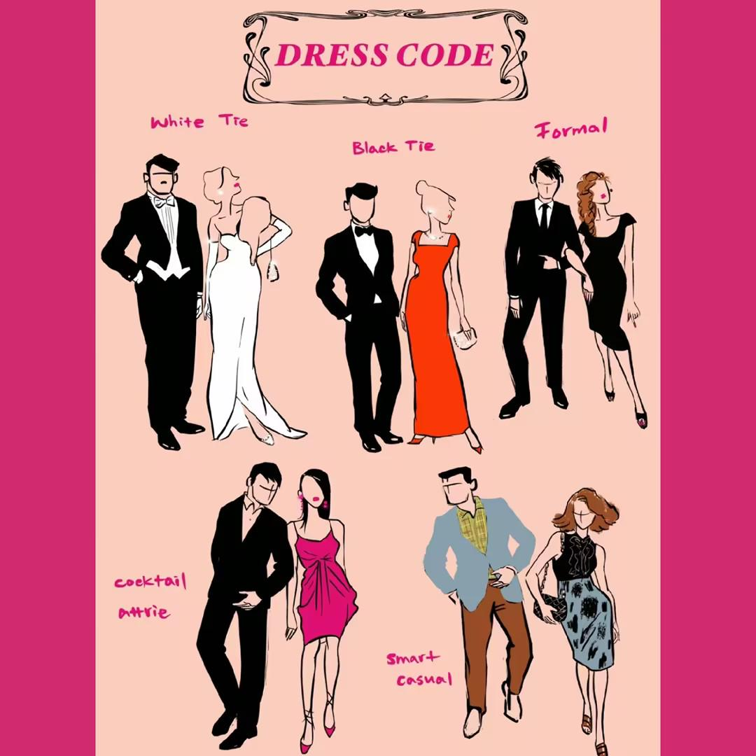 5 Party Dress Codes Guide for Perfect Style - Toptrends Guide