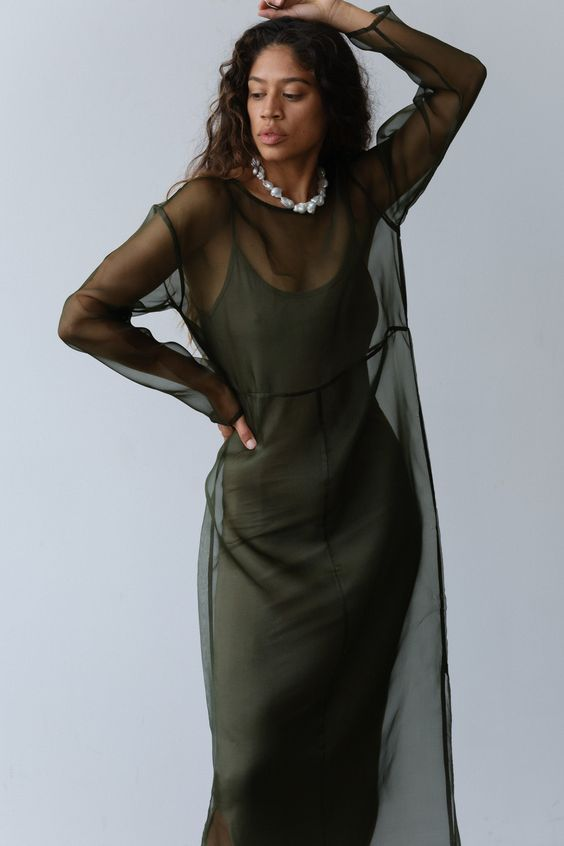 Shear Through Sheer Madness: Rocking See-Through Fashion - Toptrends Guide