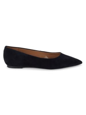 Wanda Suede Ballet Flats