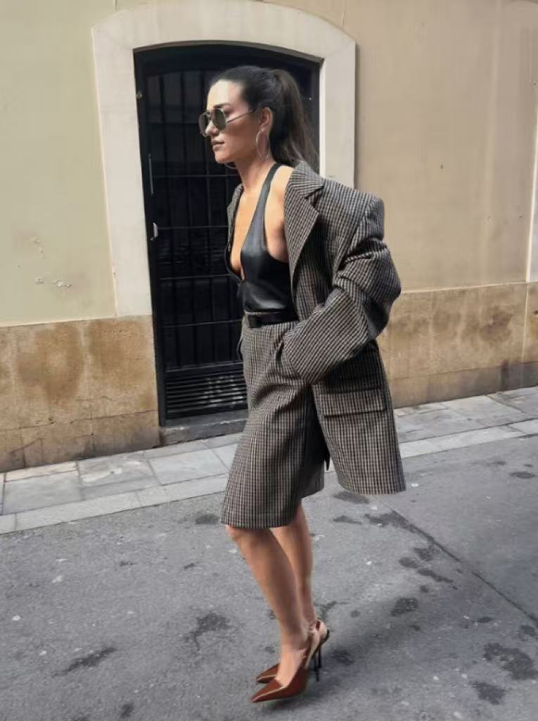 How to Wear Oversized Blazer: A Style Icon's Must-Have Guide ...