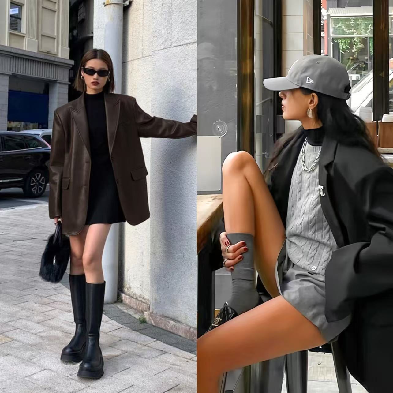 How to Wear Oversized Blazer: A Style Icon's Must-Have Guide ...