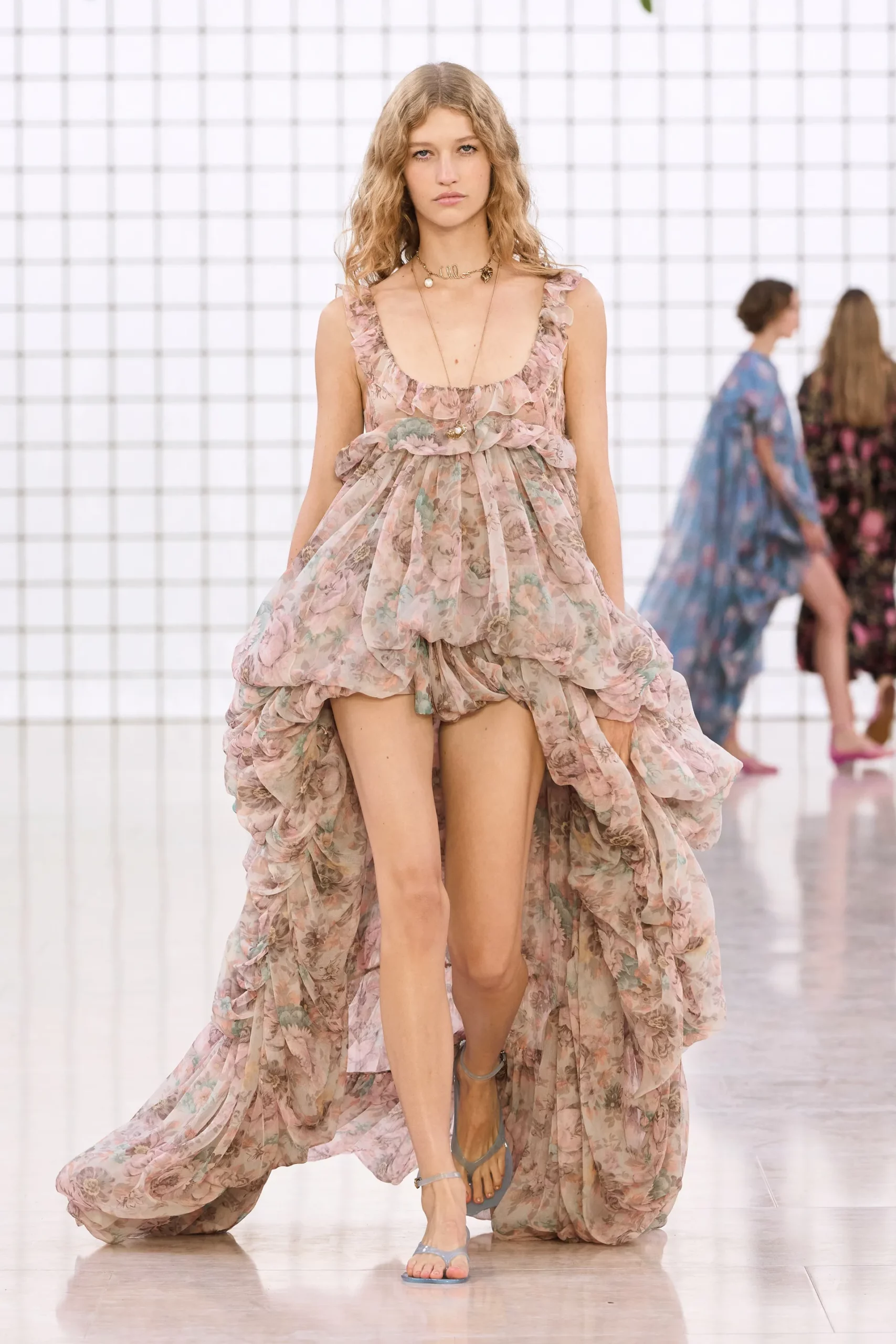 Chiffon Bubble Dress